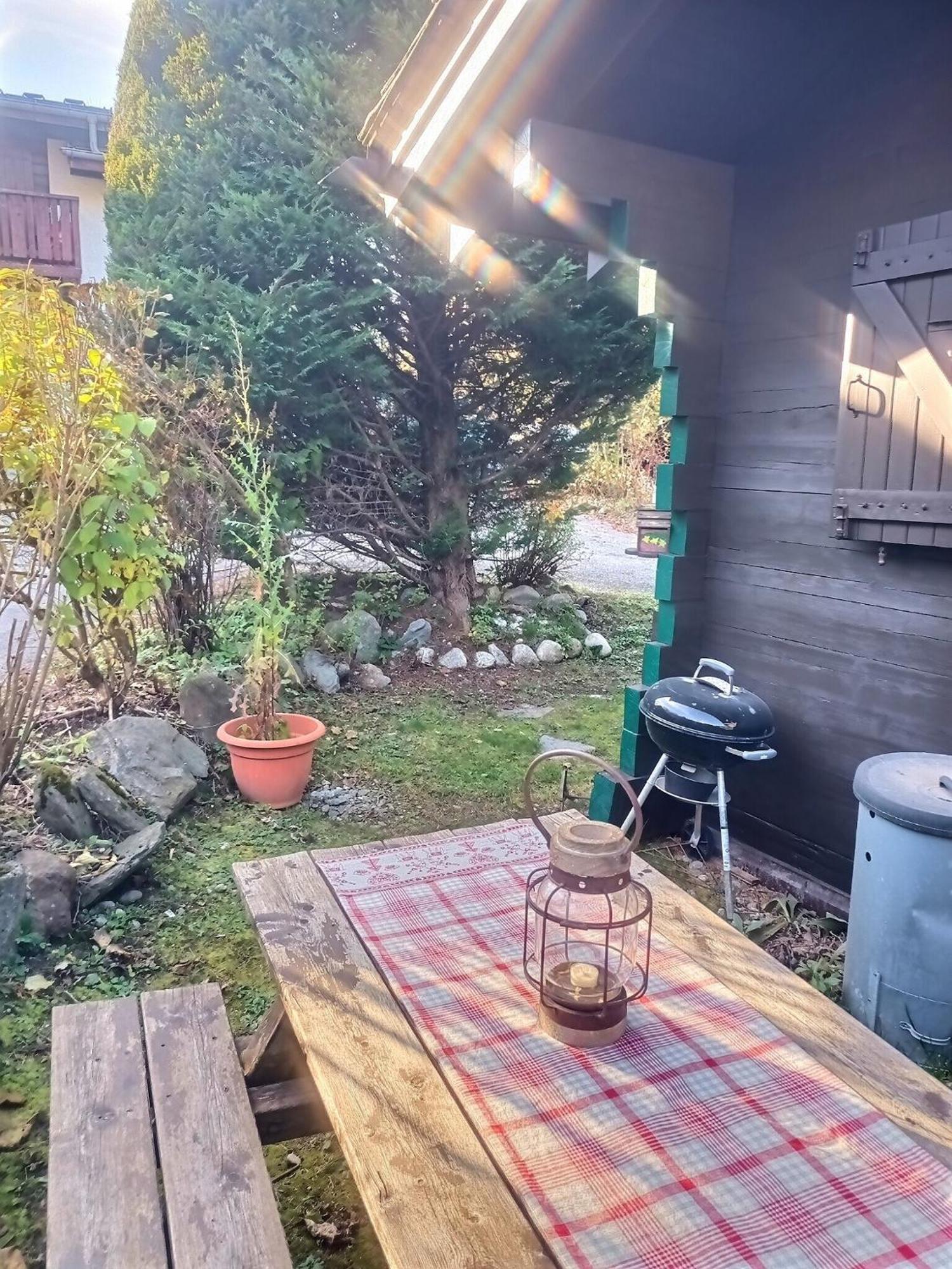 Chalet Cosy Petite T3, Jardin, Terrasse, Parking. Chamonix Mont-blanc. *