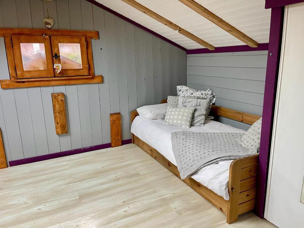 Chalet Cosy Petite T3, Jardin, Terrasse, Parking. Chamonix Mont-blanc.