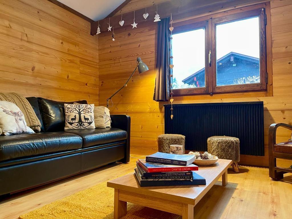 Chalet Cosy Petite T3, Jardin, Terrasse, Parking. Chamonix Mont-blanc.